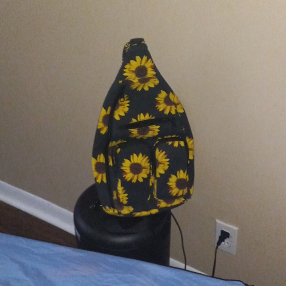 Over-the-shoulder sunflower handbag handbag but ba